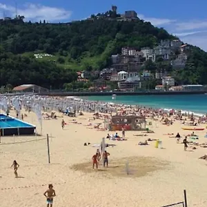  Apartamento A 5min De La Playa De Ondarreta
